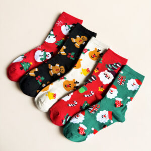 oly-821f2a24b087d0860aae1626d4d3a1c3 Wholesale Trendy Christmas Cartoon Stockings with Santa Reindeer Snowman Festive Holiday Gift for Home Decor