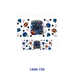 14SK-729 / 4pcs / 9cm