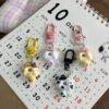 oly-822b30654d6d5bf3641fa00104a1ddbc Wholesale Sweet Donut Cat Keychain Bag Charm Fashion Accessory Gift