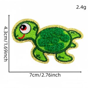 Summer Collection Fabric Patch #19