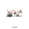 oly-825ceea65d2373f020468d602a6fe9e6 Wholesale 5pcs Summer Daily Cute Cartoon Pig Gardening Reading Skating Bath Baking Mixed Decor Prints 16oz Cup UV DTF Wraps