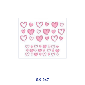 SK-947 / 8pcs / 9cm