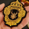 oly-826317d4999608af4529a40486a64fa9 Wholesale European Style 3D Embroidered Brooch Pin - Chic Fashion Accessory for Suit