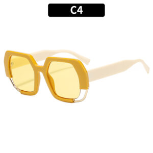 C4-yellow frame yellow film