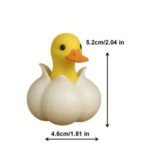 Garlic duck