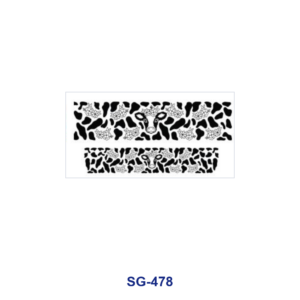 SG-478 / 8pcs / 16*7cm