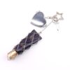 oly-82728fe116210bc259b364716e82626b Wholesale Silver Lipstick Bag Charm Keychain Trendy Metal Fashion Accessory for Gift and Boutique Resale