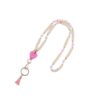 oly-82751dbe37a050751151b4f0c4940897 Wholesale Red Wooden Bead Keychain Tassel Pendant Fashion Accessory Gift Boutique Resale