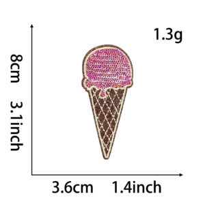 Hot melt glue*ice cream