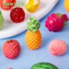 Wholesale Resin Fruit Figurines Blind Bag for DIY Crafts and Home Decor