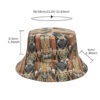 Wholesale Indian Pattern Fisherman Hat Sun Protection Hat for Outdoor Everyday Wear