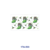 Wholesale 5pcs Christmas Theme Cute Animal Christmas Stocking Fairy Light Holly Snowflake Mixed Decor Prints 16oz Cup UV DTF Wraps