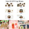 oly-82a48fac86eba3cad611e0c89f269ef4 Wholesale 5pcs Vintage Handpaint Golden Star Moon Countryside Figure Mixed Decor Prints 16oz Cup UV DTF Wraps