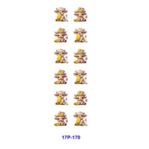 17P-170 / 2pcs / 11*3.2cm