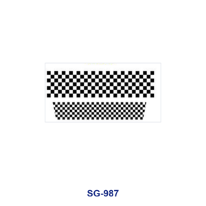 SG-987 / 8pcs / 16*7cm