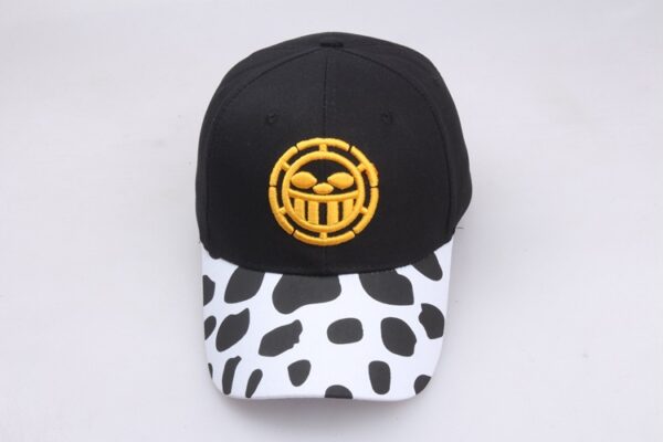 oly-82af64ffcfacc84a9f69ac6036a20c1c Wholesale Stylish Anime Baseball Cap Black Curved Brim Unisex Summer Hat for Resale OLY Exclusive