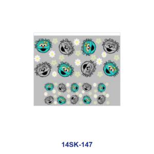 14SK-147 / 8pcs / 9cm