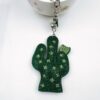 Wholesale Rhinestone Cactus Keychain Bag Charm Jewelry Accessory Gift