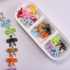 oly-82b9a08c63c6b3ee2c7bf997144b1764 Wholesale Acrylic Bow Tie Beads Colorful Machine Painted for DIY Phone Strap Keychain Fashion Accessory
