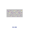 Wholesale 8pcs Minimalist Cartoon Butterfly 3oz Tumbler Stickers Wrap OLY Exclusive