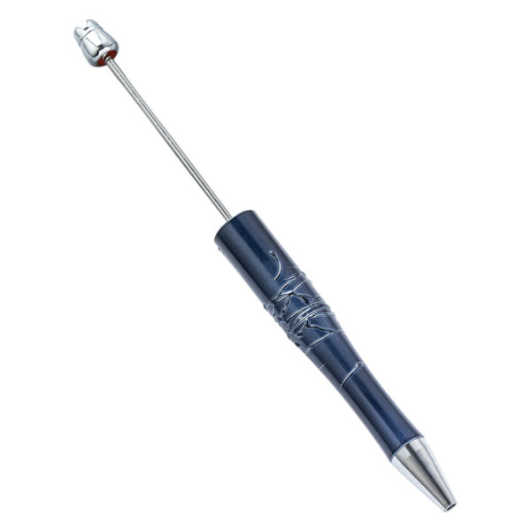 oly-82bef4950ac517bfa3abfe993f326f9c Wholesale Plastic Beaded Pens with Embossed UV Design Multicolor Rotating for Office Gift Resale