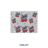 oly-82c2e662b2382d93300683ec799b0a35 Wholesale 8pcs Lip Bow Floral Mini Cup Keychain Sticker OLY Exclusive
