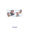 oly-82c505615d7f4e7aa4a7484d7ef02696 Wholesale 5pcs Summer Daily Cute Cartoon Pig Gardening Reading Skating Bath Baking Mixed Decor Prints 16oz Cup UV DTF Wraps