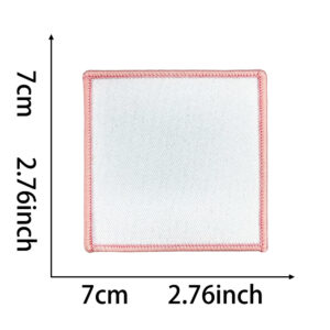 Hot melt glue*pink*square