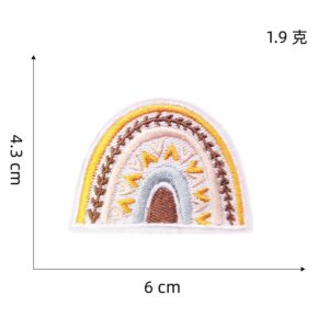 Rainbow Embroidery Sticker