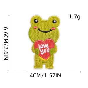 Cartoon cloth stickers 15#