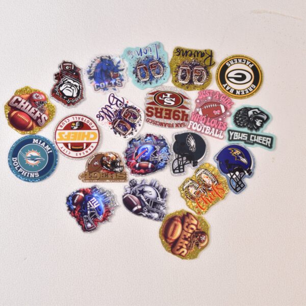 oly-82da07117e820aed32727f7d7cc3d4ea Wholesale Random Different Styles 20pcs 30pcs Ball Team Series Acrylic Flat Backs