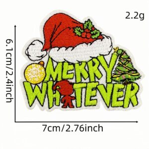 Holiday cloth stickers 5 #