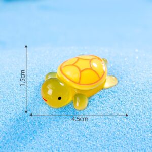 2 # Yellow [large size] / 30 types of luminous cartoon turtles