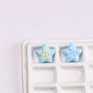 Blue Fish Cake Star