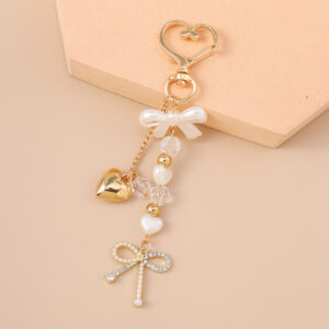 Golden love bow