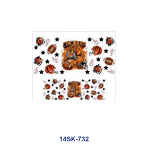 14SK-732 / 4pcs / 9cm