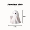 Wholesale Cute Ghost Pen Holder Resin Desk Decoration Gift