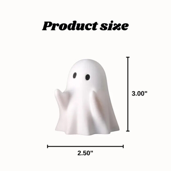 Wholesale Cute Ghost Pen Holder Resin Desk Decoration Gift