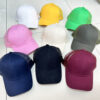 Wholesale Minimalist Baseball Cap Black Breathable Summer Hat Everyday Wear Boutique Resale