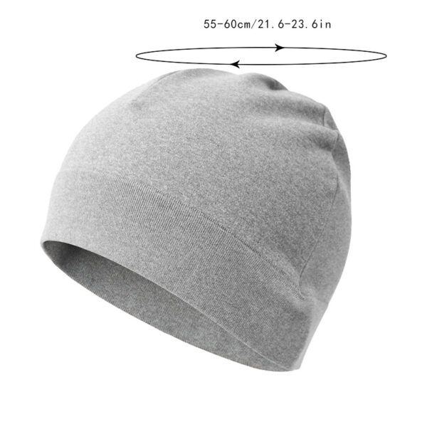 oly-8309c5135b72067ee168fa3fc6ff83aa Wholesale Seamless Knit Dome Hat Quick Dry Adjustable Grey Fashion Accessory for Resale