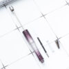 Wholesale DIY Starry Sky Beaded Pen with UV Electroplating, Gradient Design, Creative Stationery for Office or Gift