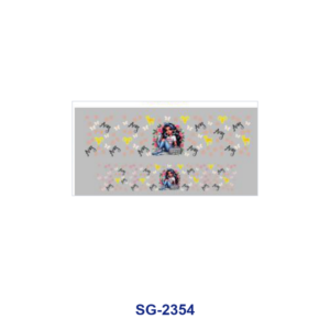 SG-2354 / 8pcs / 16*7cm
