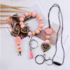 oly-8326f23e510e1c801763ae5c469ab312 Wholesale Cartoon Silicone Bead DIY Bracelet and Keychain Trendy Fashion Accessory for Women
