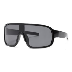 3314 bright black frame black and gray film