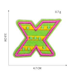 Letter X / Monochrome single paragraph 1 start!