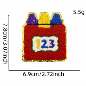 Learning cloth stickers 3 #