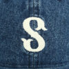 oly-83357a4b86c72a8acd5ff9bc6ec26e3c Wholesale Trendy English Letter Embroidered Denim Baseball Cap Adjustable Black Hat Boutique Resale Gift
