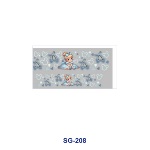 SG-208 / 8pcs / 16*7cm