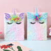 Wholesale Unicorn Cute Notebook Trendy Kids Diary with Feather Design Everyday Gift for Girls Boutique Resale