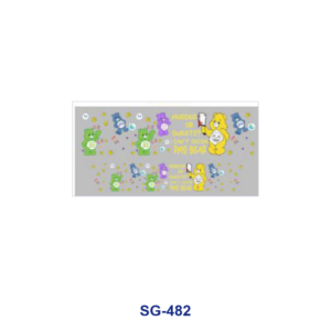 SG-482 / 8pcs / 16*7cm